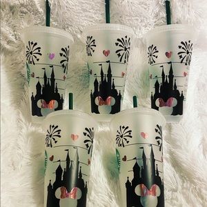 Disney lovers Starbucks cup